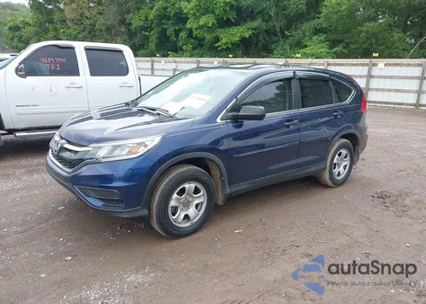 2015 Honda Cr-V Lx z USA, uszkodzony, nr VIN 3CZRM3H31FG706713